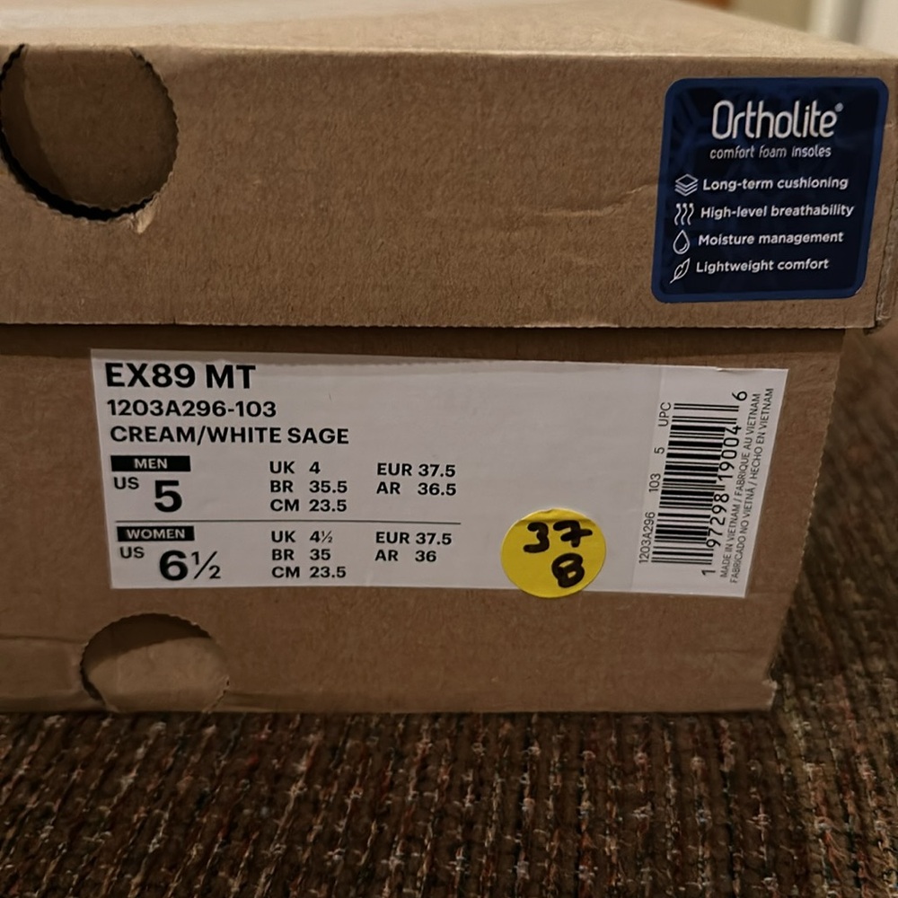 ASICS x FREE PEOPLE unisex EX89 MT heritage hi-top basketball icon sneaker - Picture 16 of 16
